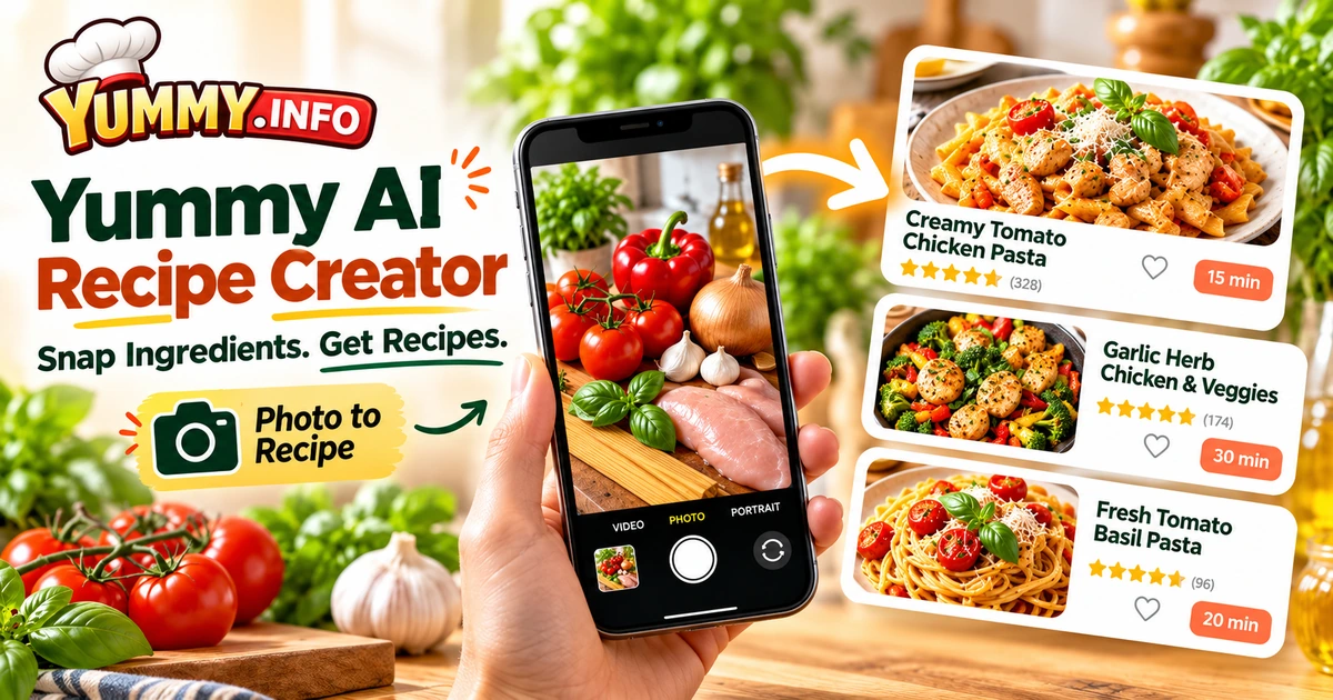 Yummy AI Recipe Creator