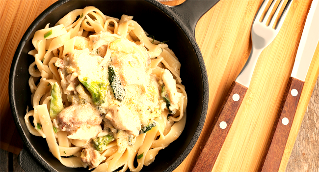 Chicken Alfredo Recipe