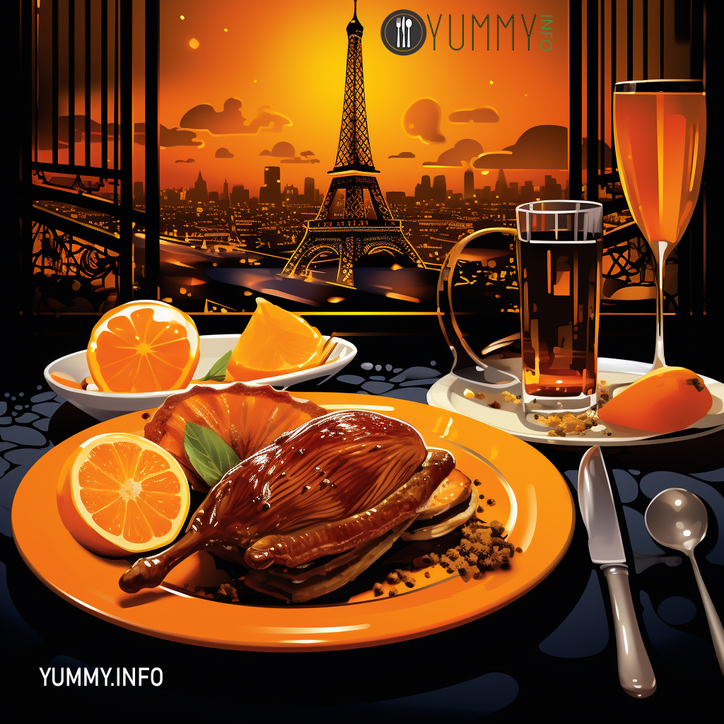 Duck à l'Orange