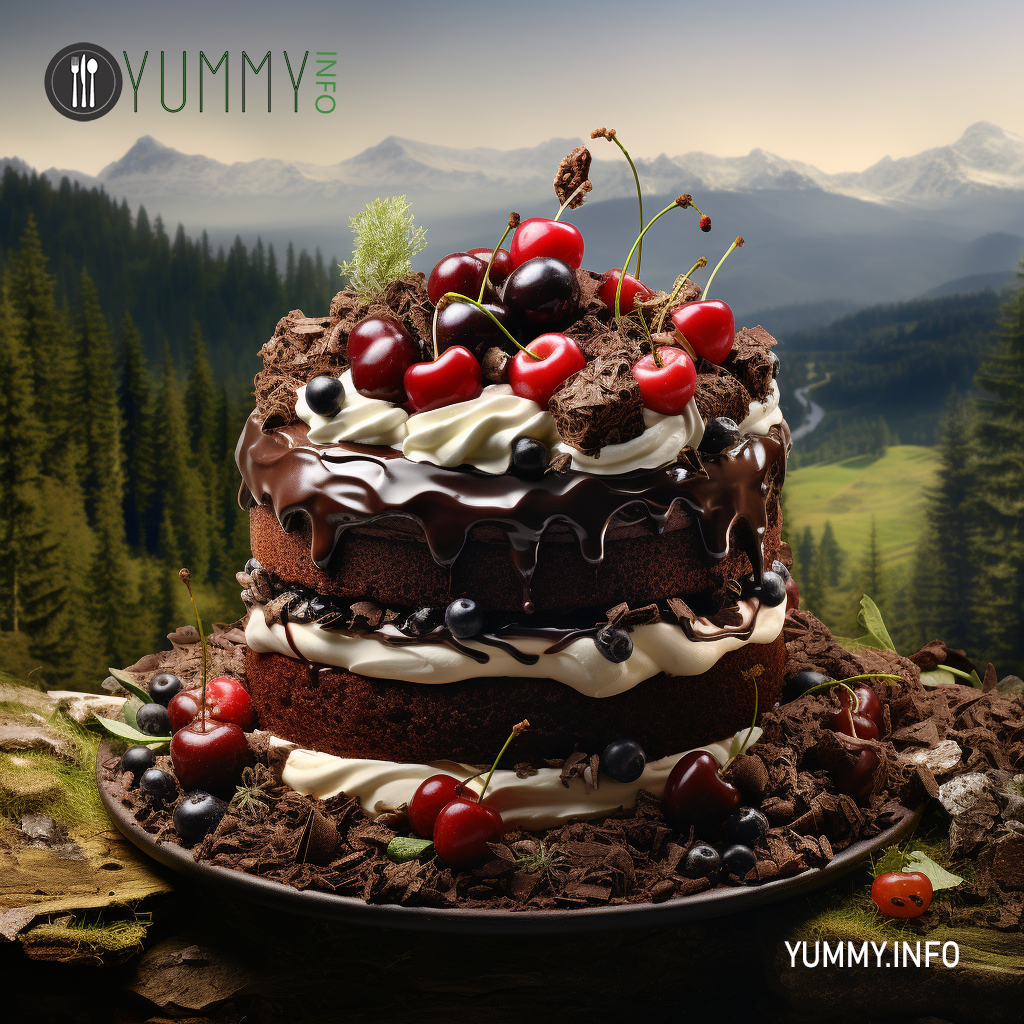 Black Forest Cake