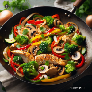 Turkey and Vegetable Stir-Fry