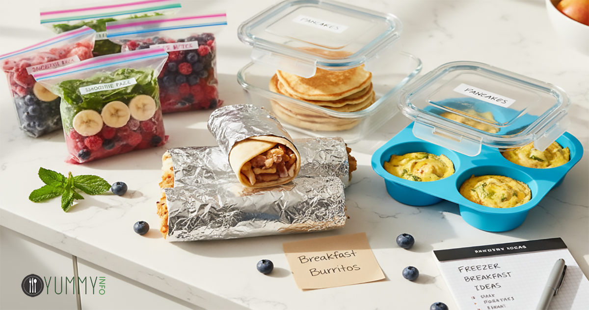 Freezer-Friendly Breakfasts for Busy Families