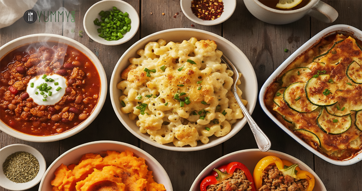 Delicious Low-Calorie Comfort Foods That Actually Satisfy