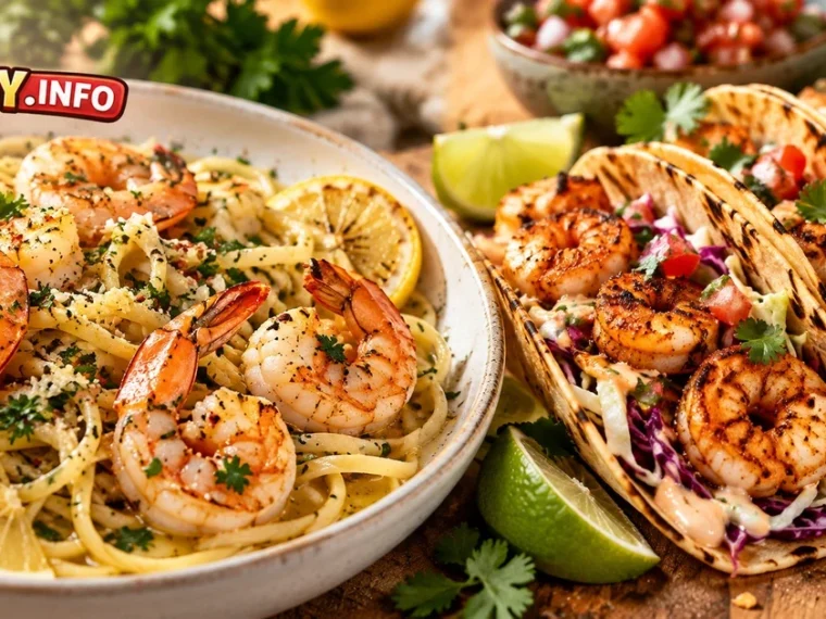 Shrimp Scampi to Spicy Tacos