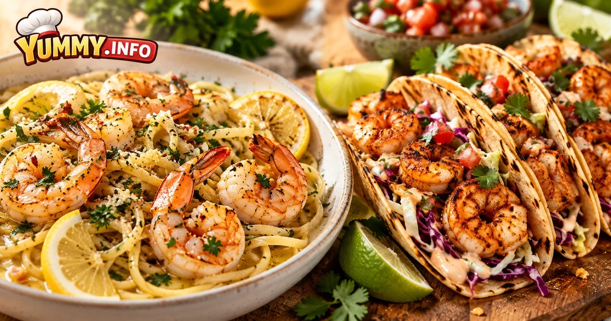 Shrimp Scampi to Spicy Tacos